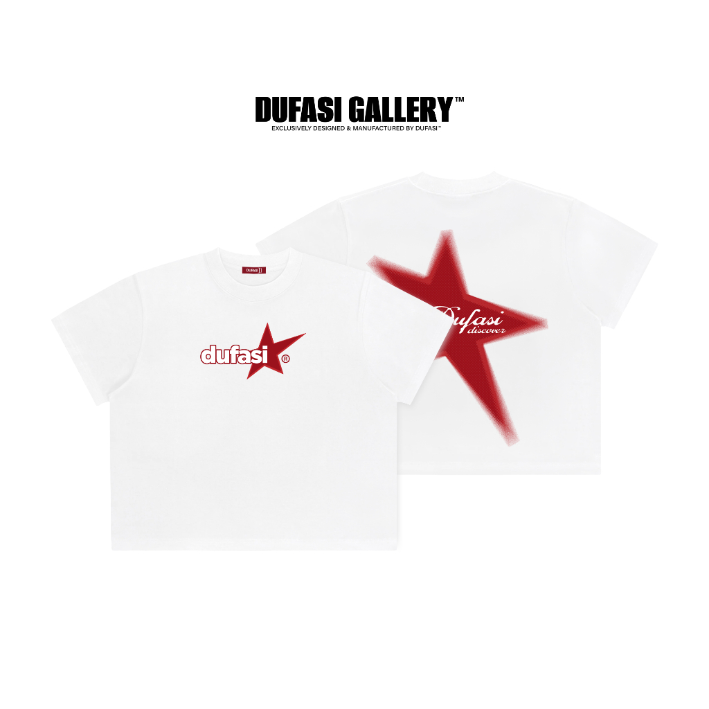 Áo Thun Nam Nữ Unisex Form Boxy DUFASI™ - 100% COTTON / 280GSM - DUSTAR