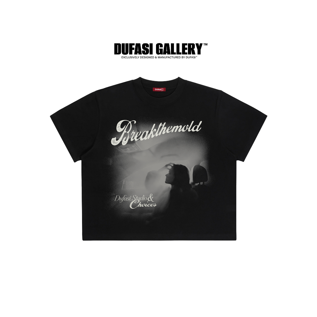 Áo Thun Nam Nữ Unisex Form Boxy DUFASI™ - 100% COTTON / 280GSM - BREAKTHEMOLD