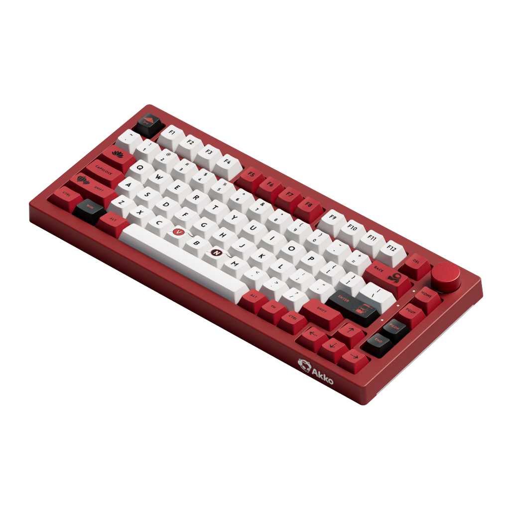 Bàn phím cơ AKKO 5075B Plus Red World Tour Viet Nam | BigBuy360 - bigbuy360.vn
