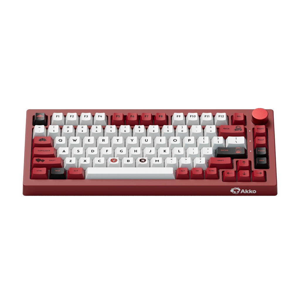 Bàn phím cơ AKKO 5075B Plus Red World Tour Viet Nam | BigBuy360 - bigbuy360.vn