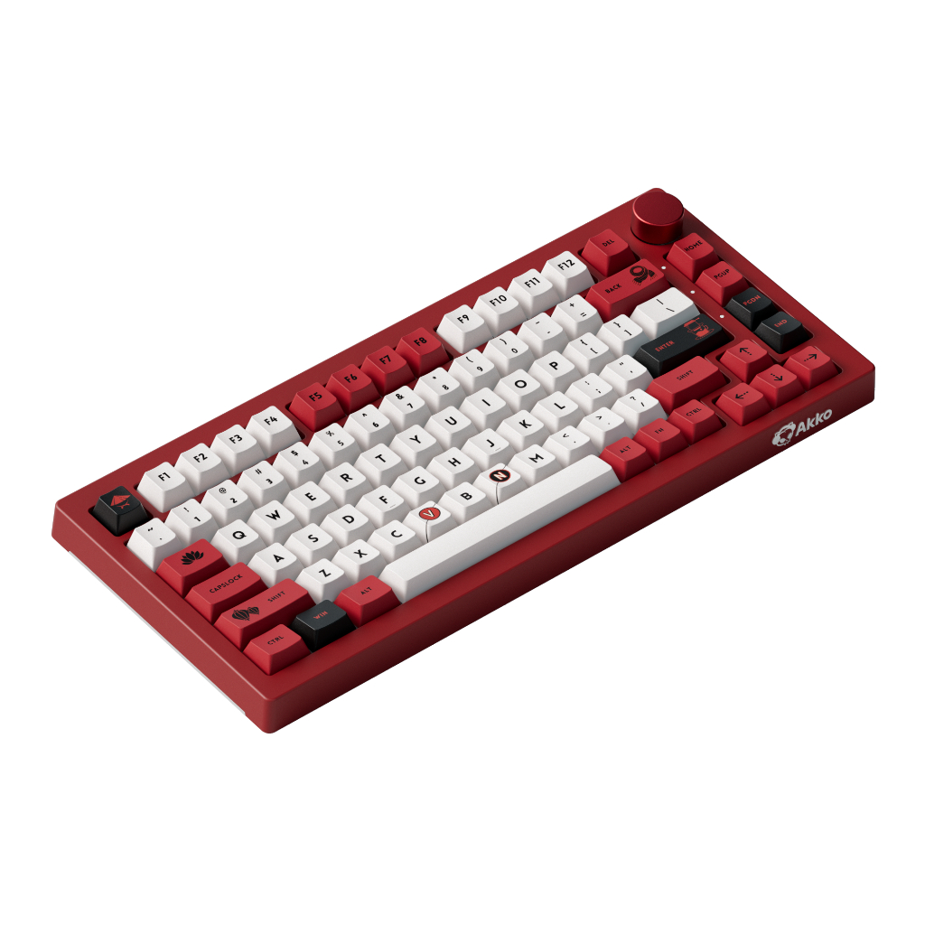 Bàn phím cơ AKKO 5075B Plus Red World Tour Viet Nam | BigBuy360 - bigbuy360.vn
