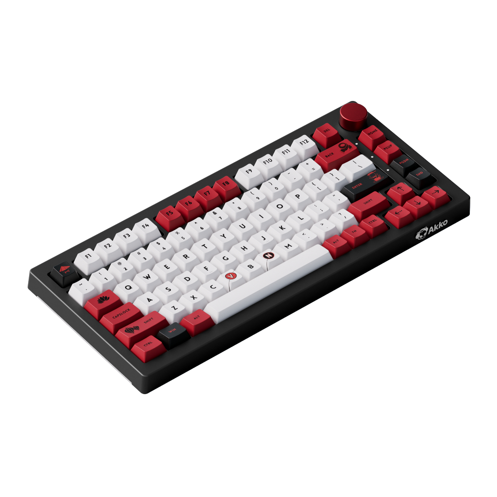 Bàn phím cơ AKKO 5075B Plus Red World Tour Viet Nam | BigBuy360 - bigbuy360.vn