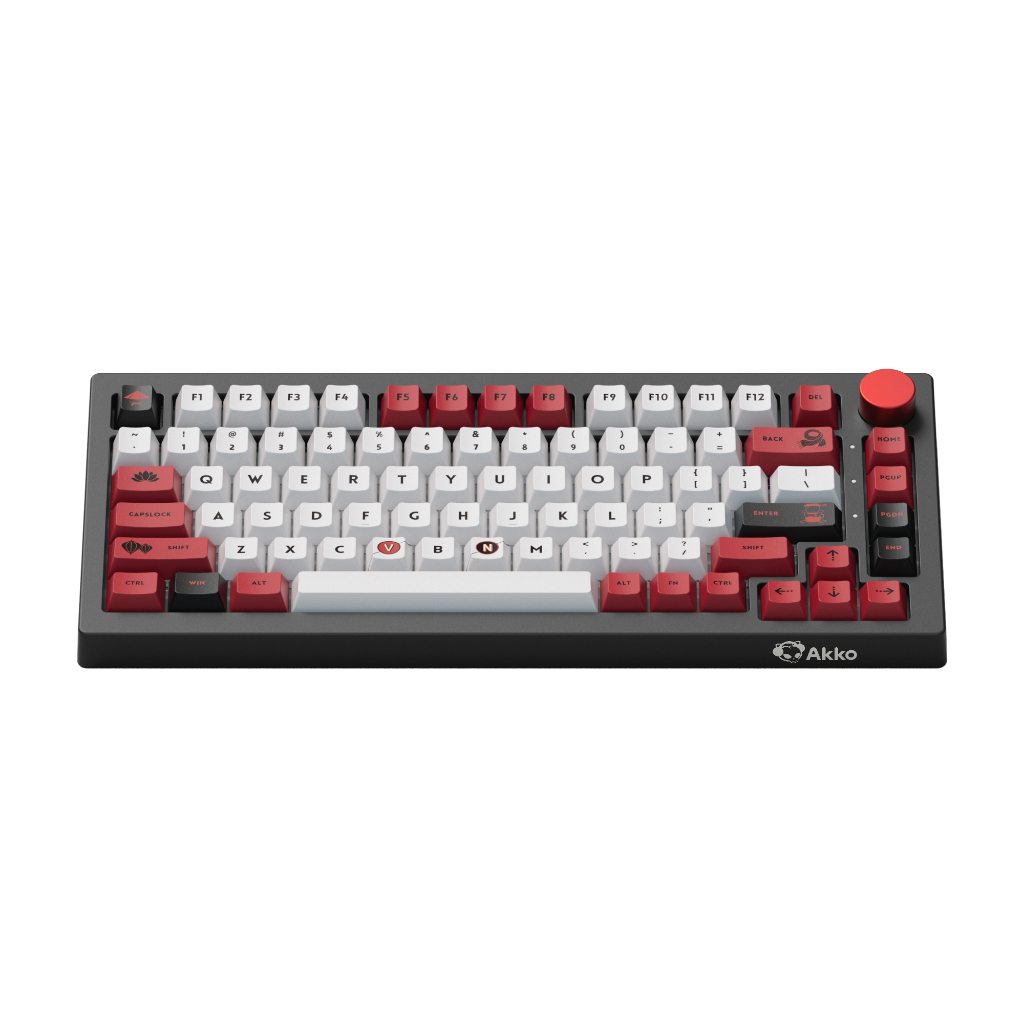 Bàn phím cơ AKKO 5075B Plus Red World Tour Viet Nam | BigBuy360 - bigbuy360.vn