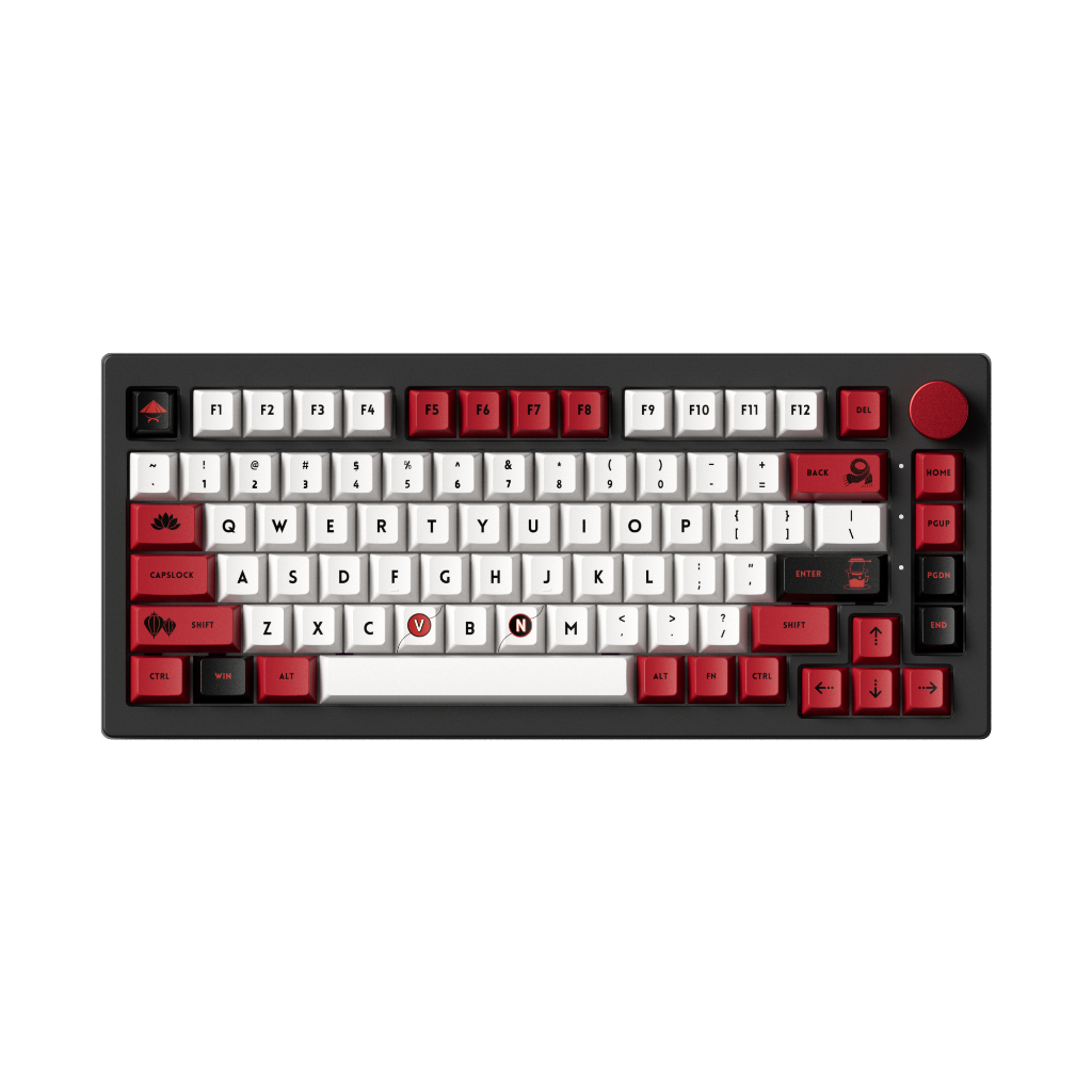 Bàn phím cơ AKKO 5075B Plus Red World Tour Viet Nam | BigBuy360 - bigbuy360.vn