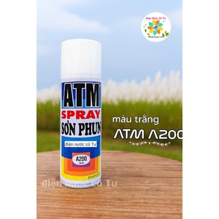 Bình phun sơn màu DOLPHIN ATM Spray mã A236