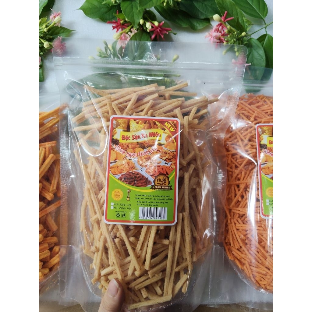 500g snack khoai tây que