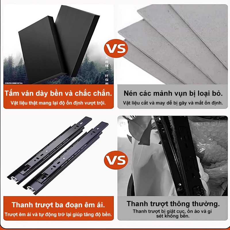MY Bàn trang điểm đẹp xoay 180 thông minh tủ ngăn kéo đa năng để đồ tủlưu trữ, Chống ẩm gỗ | BigBuy360 - bigbuy360.vn