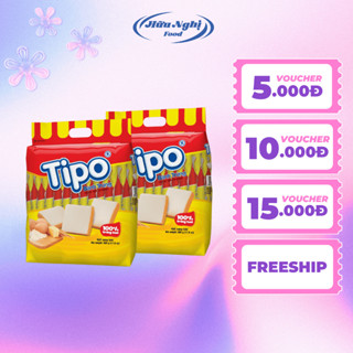 COMBO 2 Bánh Tipo Trứng Nướng Vị Sữa 500g Hữu Nghị