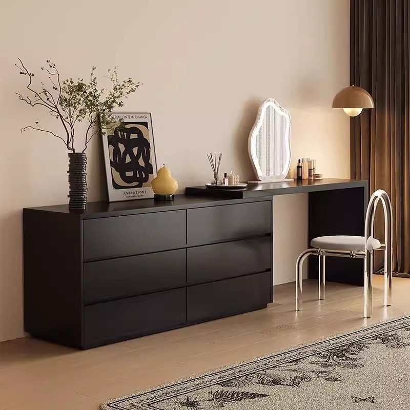 MY Bàn trang điểm đẹp xoay 180 thông minh tủ ngăn kéo đa năng để đồ tủlưu trữ, Chống ẩm gỗ | BigBuy360 - bigbuy360.vn