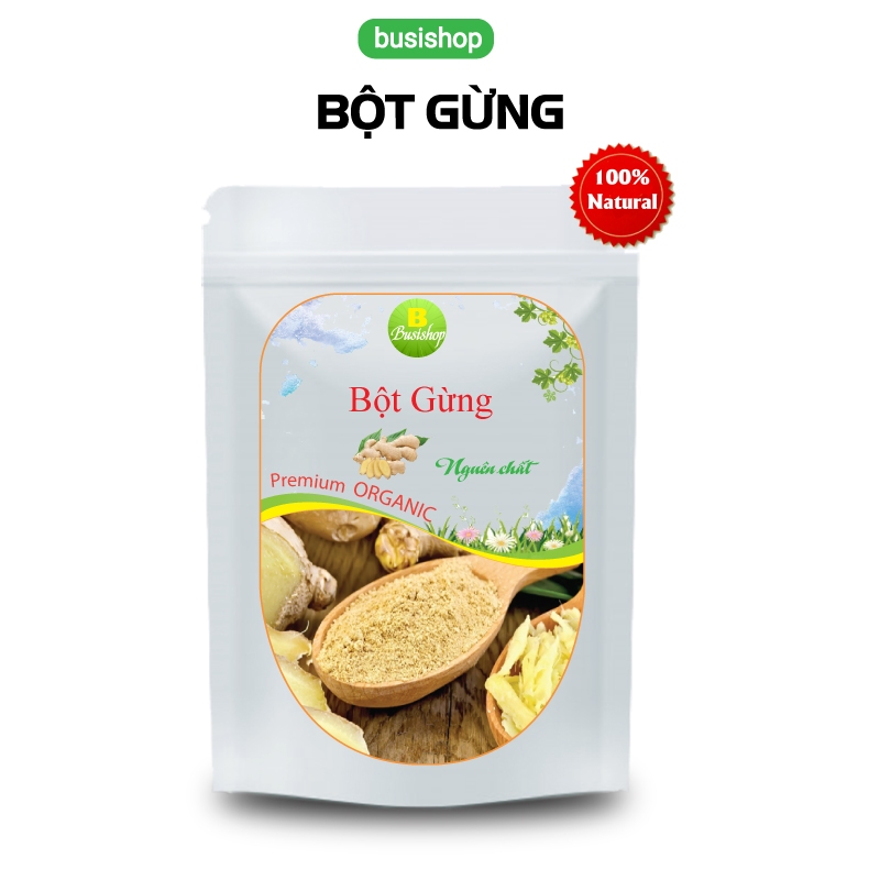 Bột gừng nguyên chất 100g
