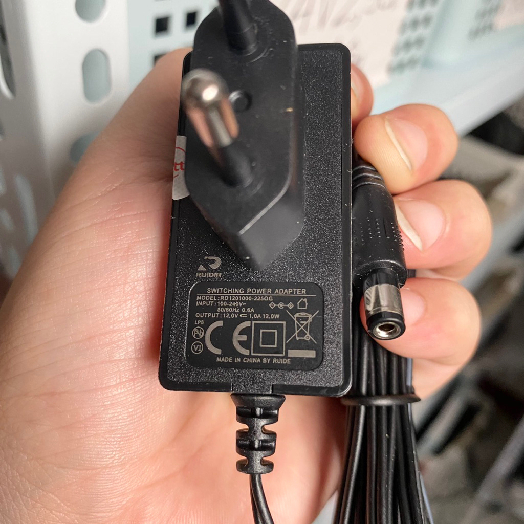 Nguồn adapter 12V 1A loại Sịn chuyên dùng cho thiết bị Mạng Wifi Camera