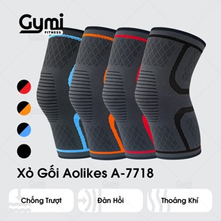 Xỏ Gối Aolikes A-7718 [1 Chiếc] - Bảo Vệ Gối, Tập Luyện Thể Thao Chính Hãng