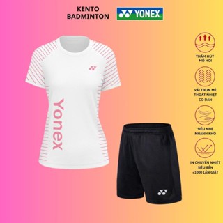 Áo Cầu Lông, Quần Cầu Lông, Bộ Cầu Lông YONEX Nam Nữ, Vải Thoáng Khí STT775