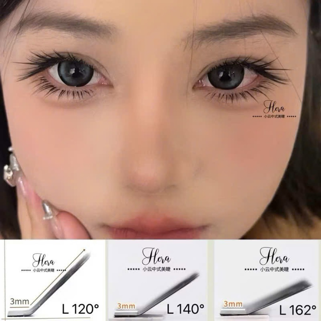 Mi trung hoa HERA - Cong L120, L140, L162 độ & L-em bé douyin
