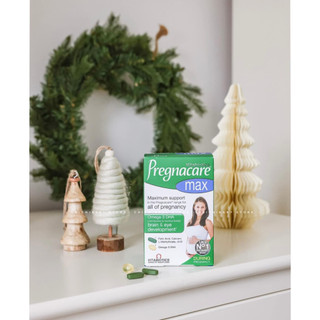 Viên uống bầu Pregnacare Max Omega 3 DHA Vitabiotics  (84 viên)