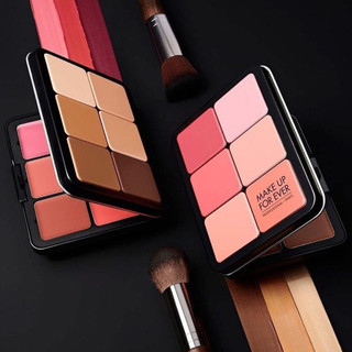 MAKE UP FOR EVER HD SKIN PALETTE – BẢNG NỀN, CHE KHUYẾT ĐIỂM, TẠO KHỐI VÀ MÁ HỒNG 12 Ô