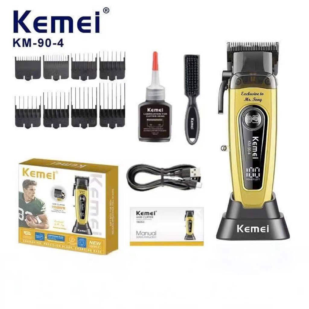 Tông Đơ Cắt Tóc Kemei 90-4