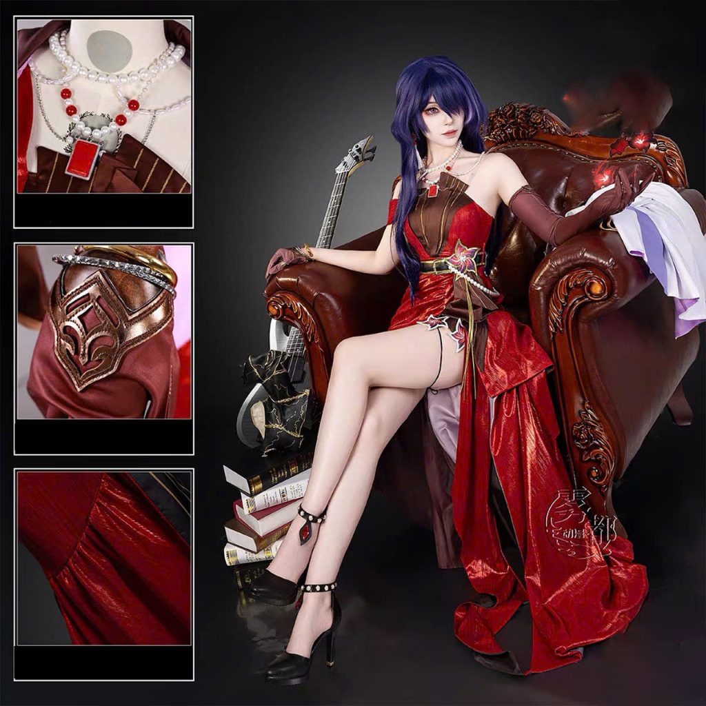 [ORDER] Trang Phục COSPLAY Acheron, Castorice, Herta, Sunday, Jing Yuan, Ratio – Honkai Star Rail 20