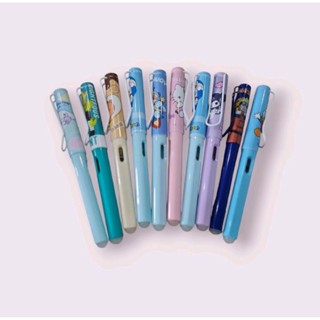 [ Bán Buôn ] 50 Bút máy tẩy xoá được , ngòi kim - 2 chức năng bơm mực kèm pittong hoặc cắm ống mực