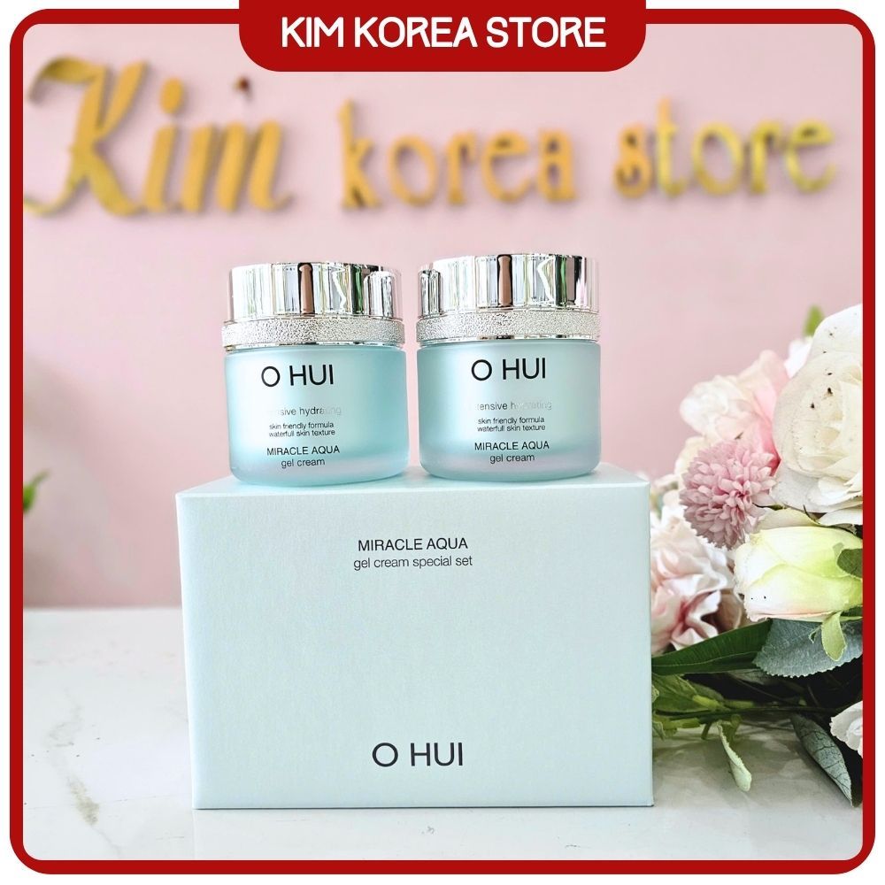 Kem dưỡng da Ohui ⚡CHÍNH HÃNG⚡ kem dưỡng kiềm dầu, cải thiện thâm mụn OHUI MIRACLE AQUA Gel Cream