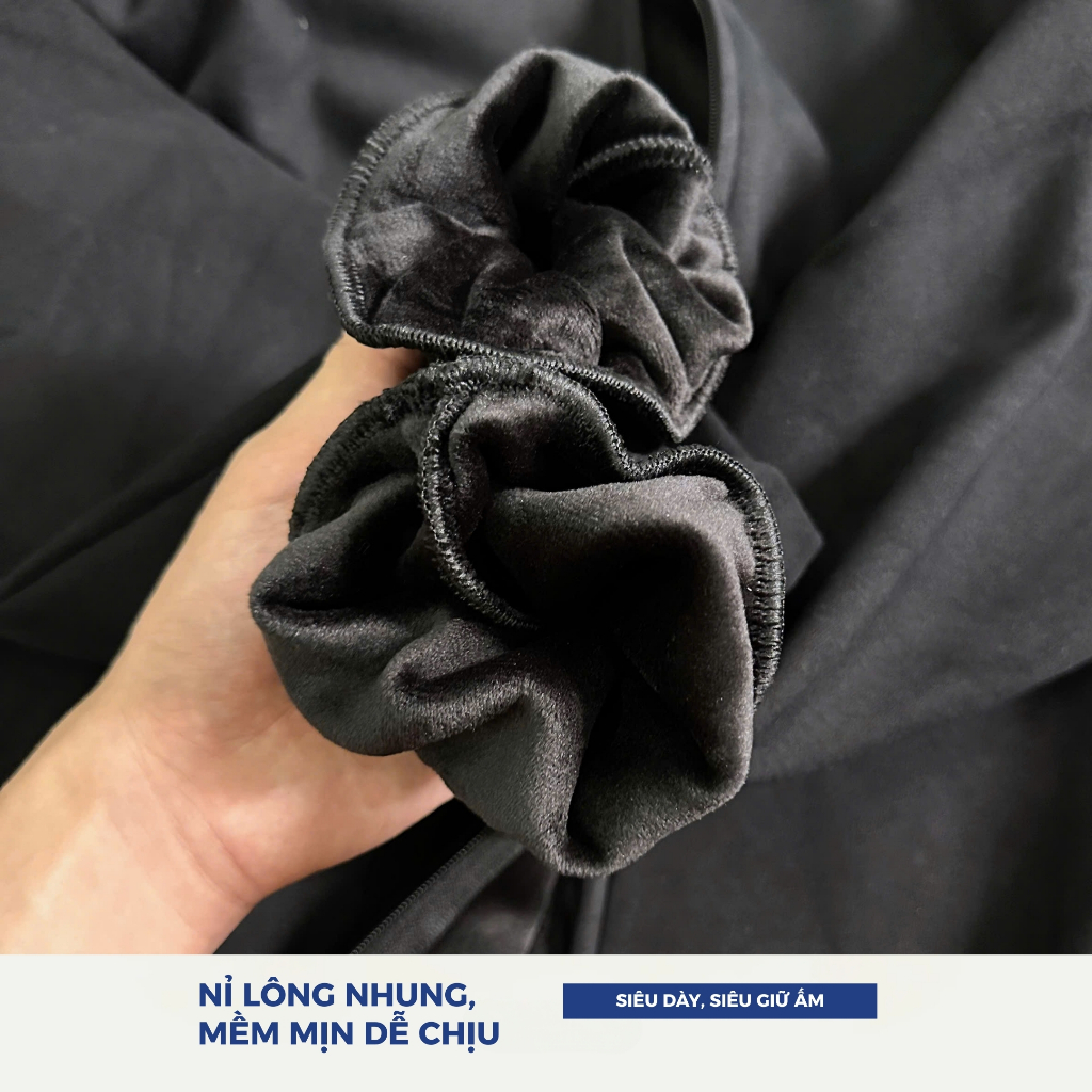 Áo Hoodie Zip Nam Nữ Meanstore Áo Khoác Nỉ Lót Lông Nhung và Bông Dày Form Rộng Màu Xám, Đen In Cặp Đôi - KNGH1 | BigBuy360 - bigbuy360.vn