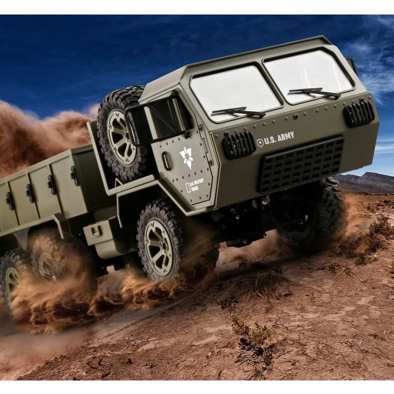 Xe Tải Điều Khiển Từ Xa Hạng Nặng FY004 - Khung Gầm Chắc Chắn - Có Giá Trị Trưng Bày