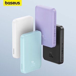 【HÀNG MỚI LÊN KỆ  Sạc nhanh từ tính không dây Baseus dung lượng 5000mAh dành cho quả táo cắn dở 