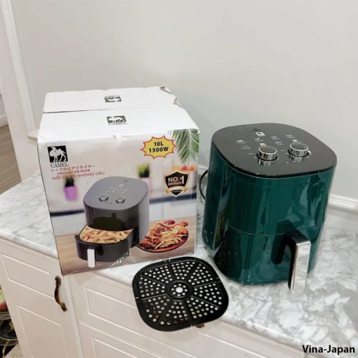 Nồi chiên không dầu Camel 10L chính hãng