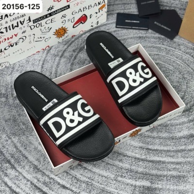 Dép Quai Ngang Nam Nữ DG Chữ Nổi Đế Cao Su Cực Đẹp - Dép Nam D&G 1984 Mẫu Hóttrend 2025