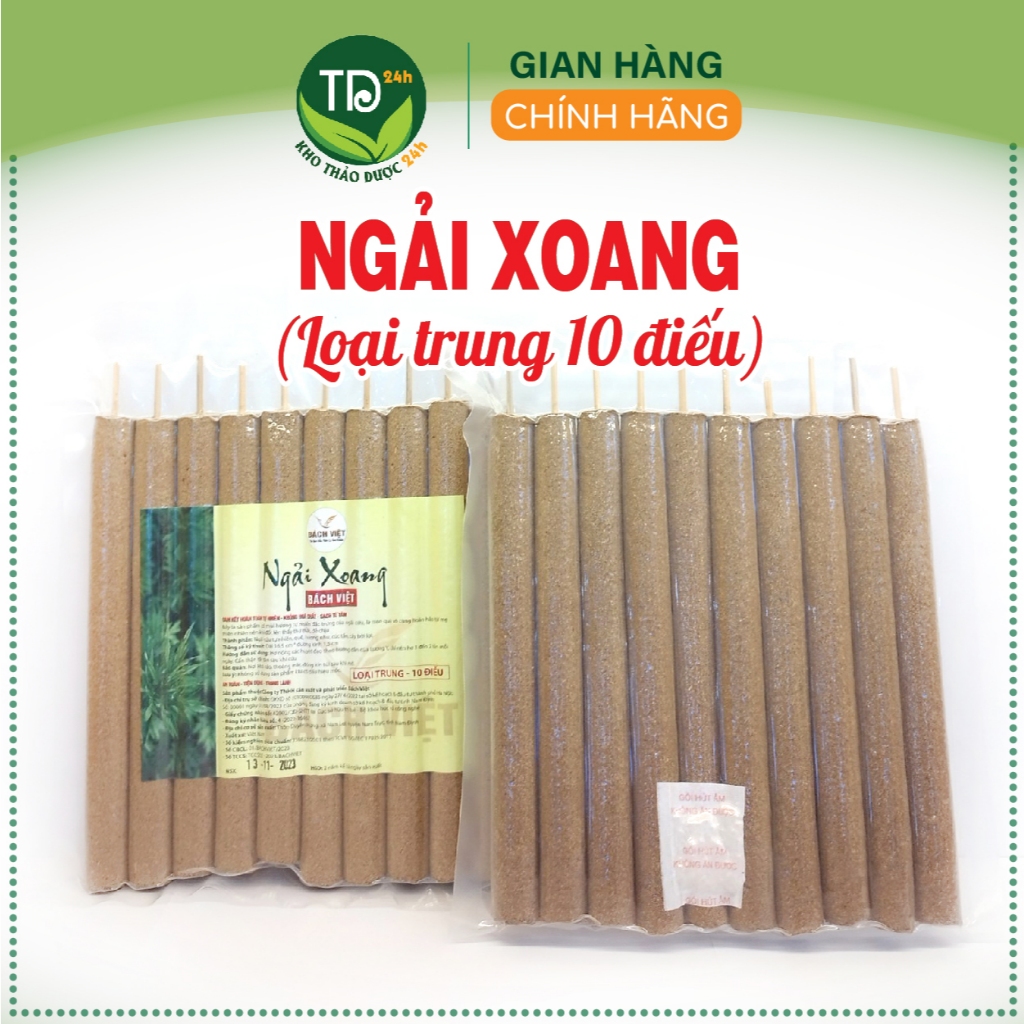 Ngải xoang, ngừa viêm xoang, viêm mũi, viêm tai, dụng cụ diện chẩn 100% tự nhiên (điếu ngải diện chẩn)