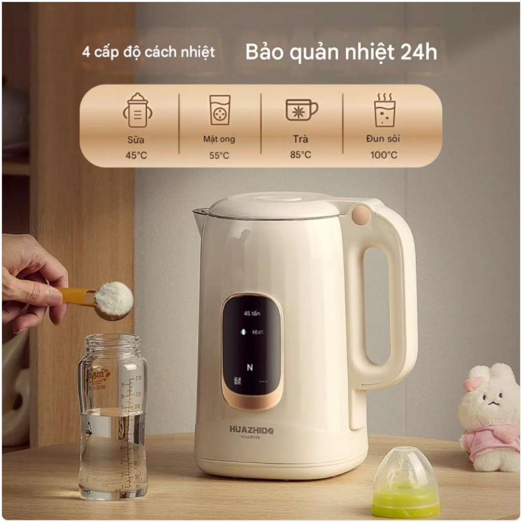 Ấm đun nước điện gia dụng thông minh