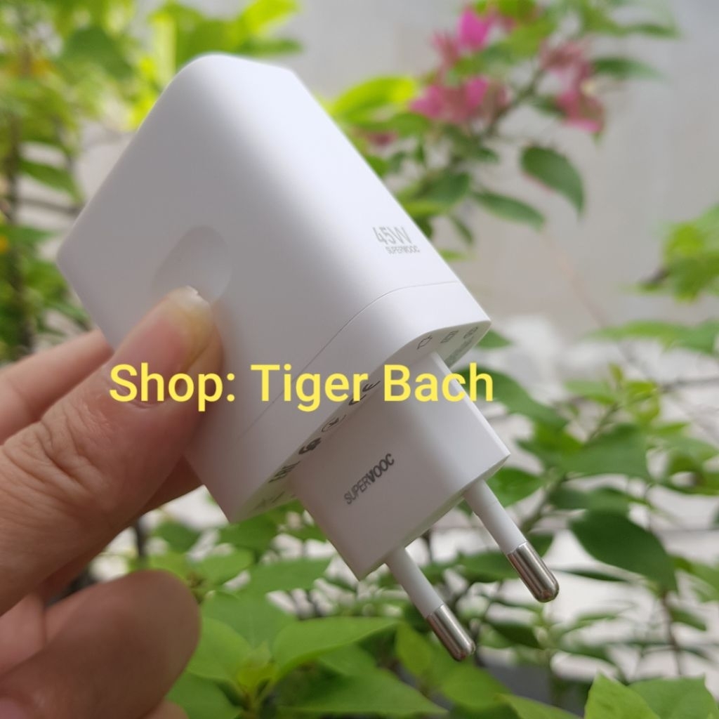 Củ sạc nhanh 45W REALME 14 5G, 14T 5G, C65, C65s, C71, C75, C75X, C85, C85 Pro, GT Neo 7X…