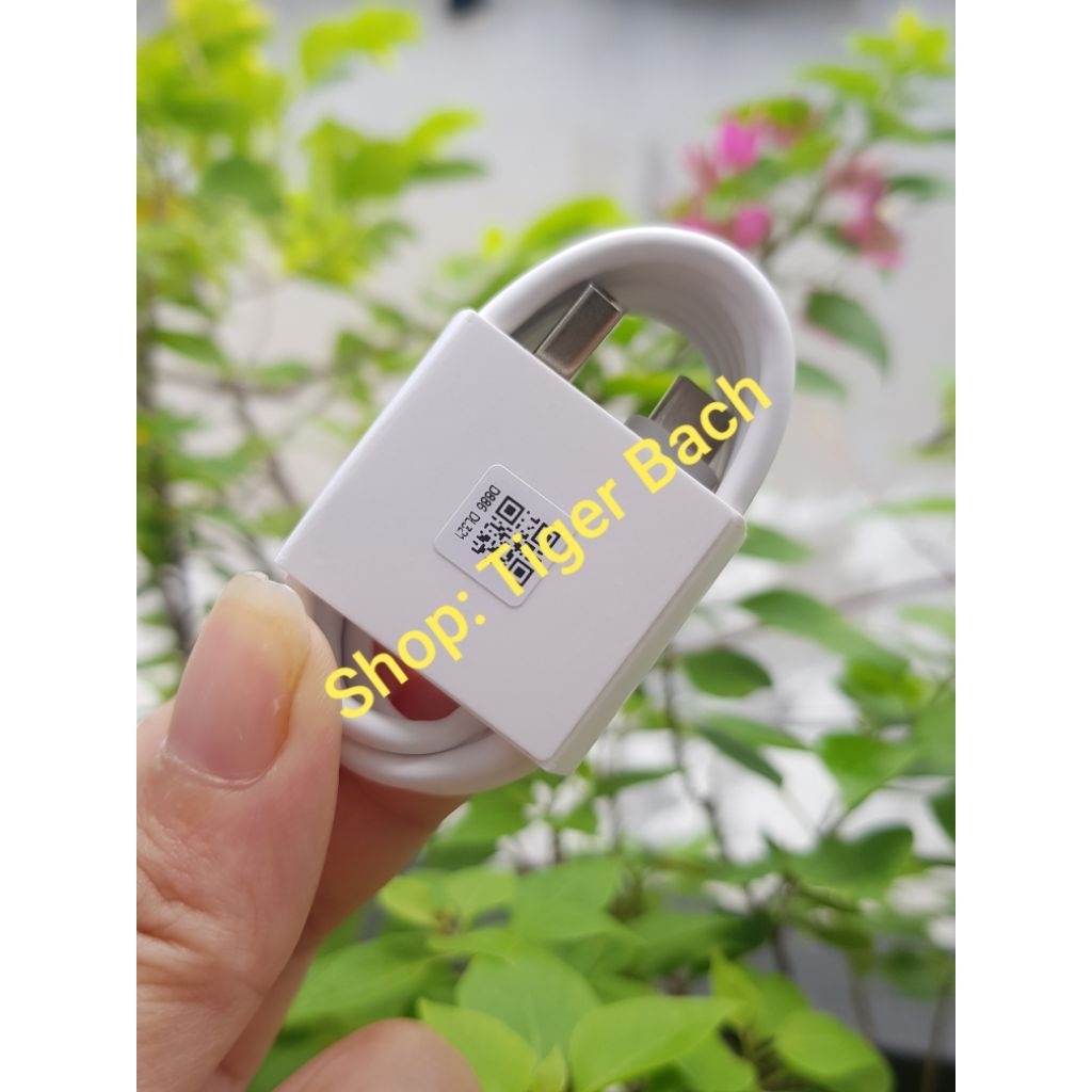 Dây cáp sạc nhanh 45W REALME 14 5G, 14T 5G, C65, C65s, C71, C75, C75X, C85, C85 Pro, GT Neo 7X…