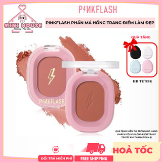  PINKFLASH Phấn má hồng trang điểm làm đẹp lâu trôi 30g | Minihouse 