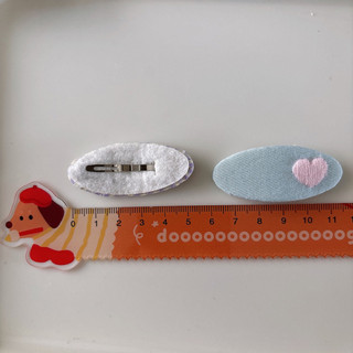 Set kẹp tròn Retro cho bé gái