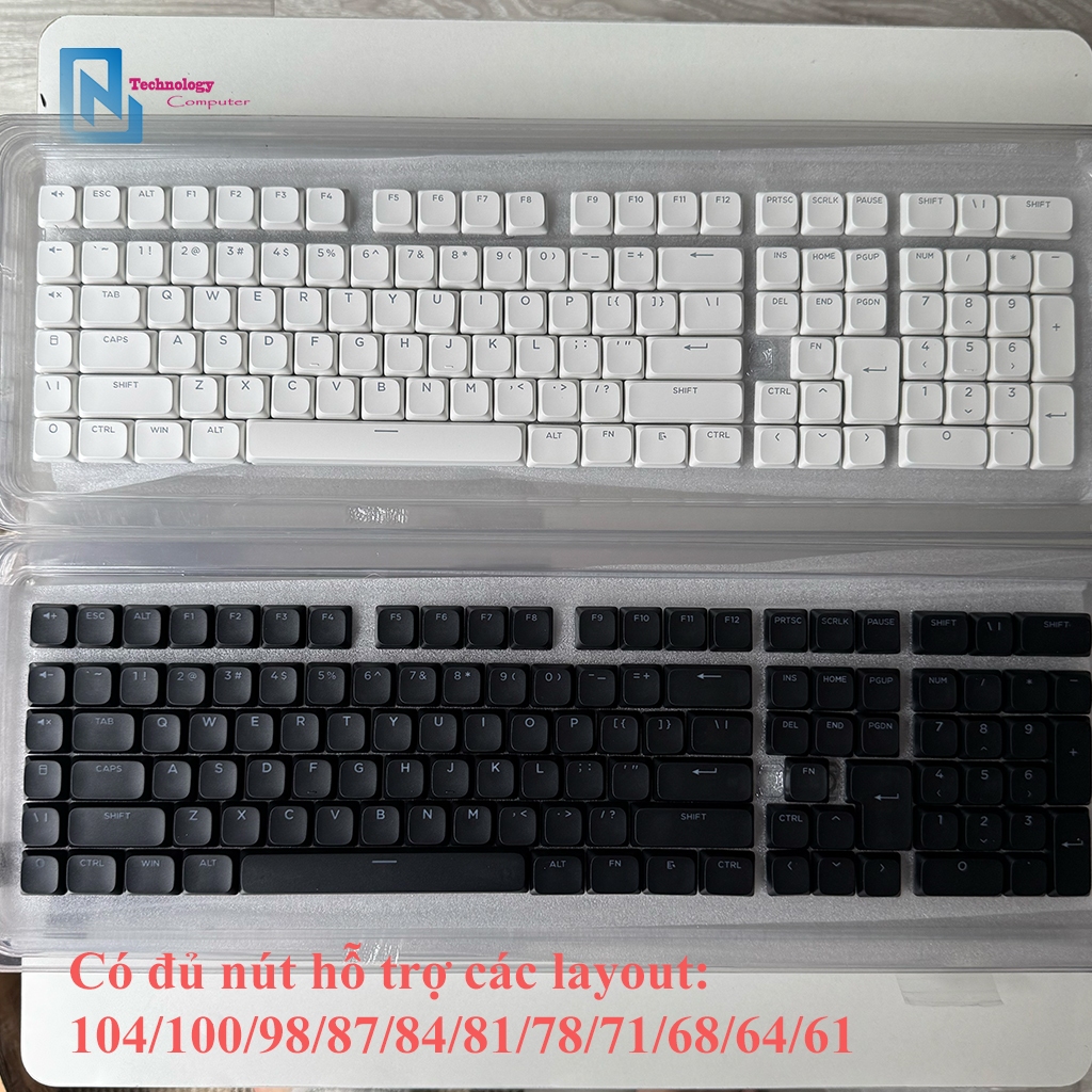Nút Keycap Xuyên Led Low profile Phù Hợp Choc V2 1353 Dành Cho Bàn Phím Cơ | BigBuy360 - bigbuy360.vn