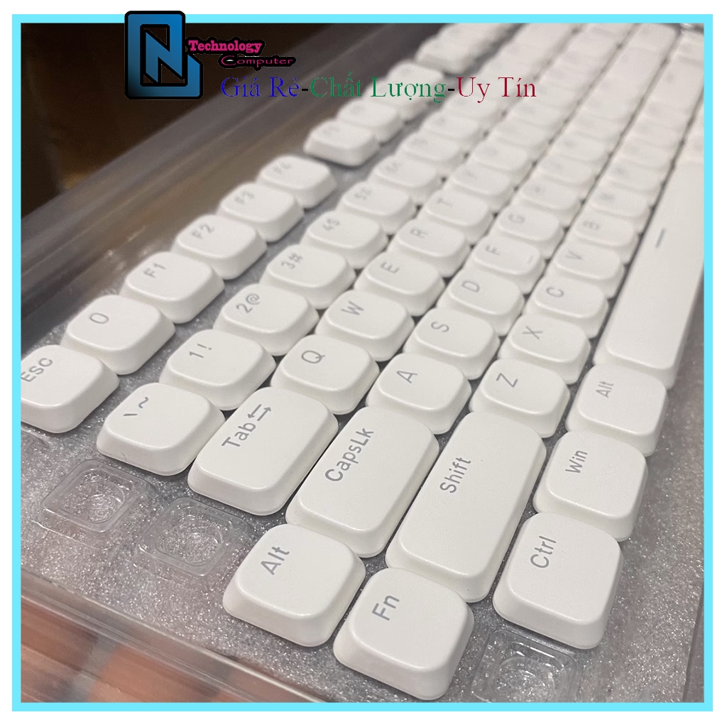 Nút Keycap Xuyên Led Low profile Phù Hợp Choc V2 1353 Dành Cho Bàn Phím Cơ