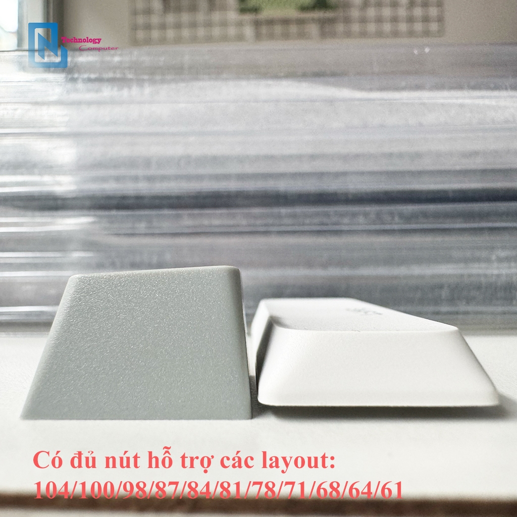 Nút Keycap Xuyên Led Low profile Phù Hợp Choc V2 1353 Dành Cho Bàn Phím Cơ | BigBuy360 - bigbuy360.vn