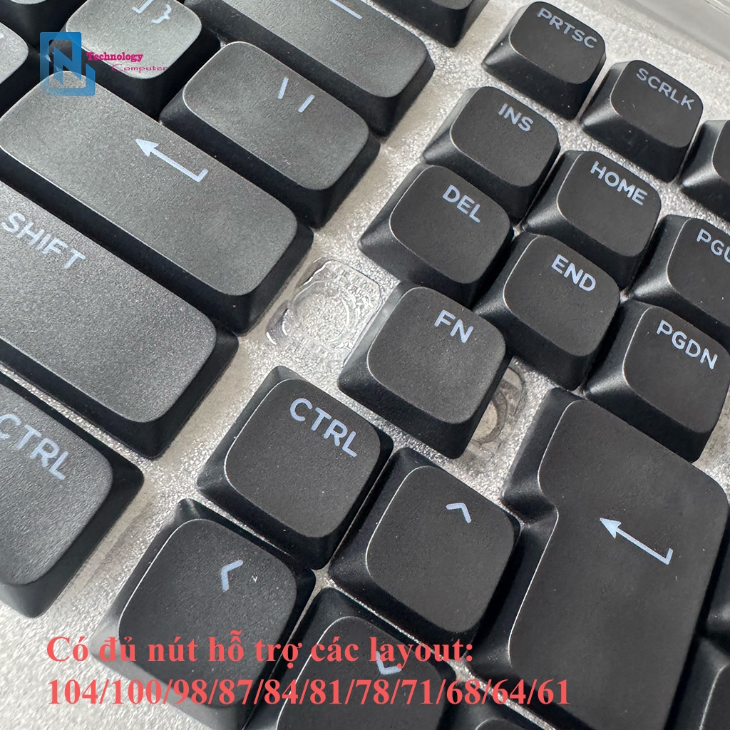 Nút Keycap Xuyên Led Low profile Phù Hợp Choc V2 1353 Dành Cho Bàn Phím Cơ | BigBuy360 - bigbuy360.vn
