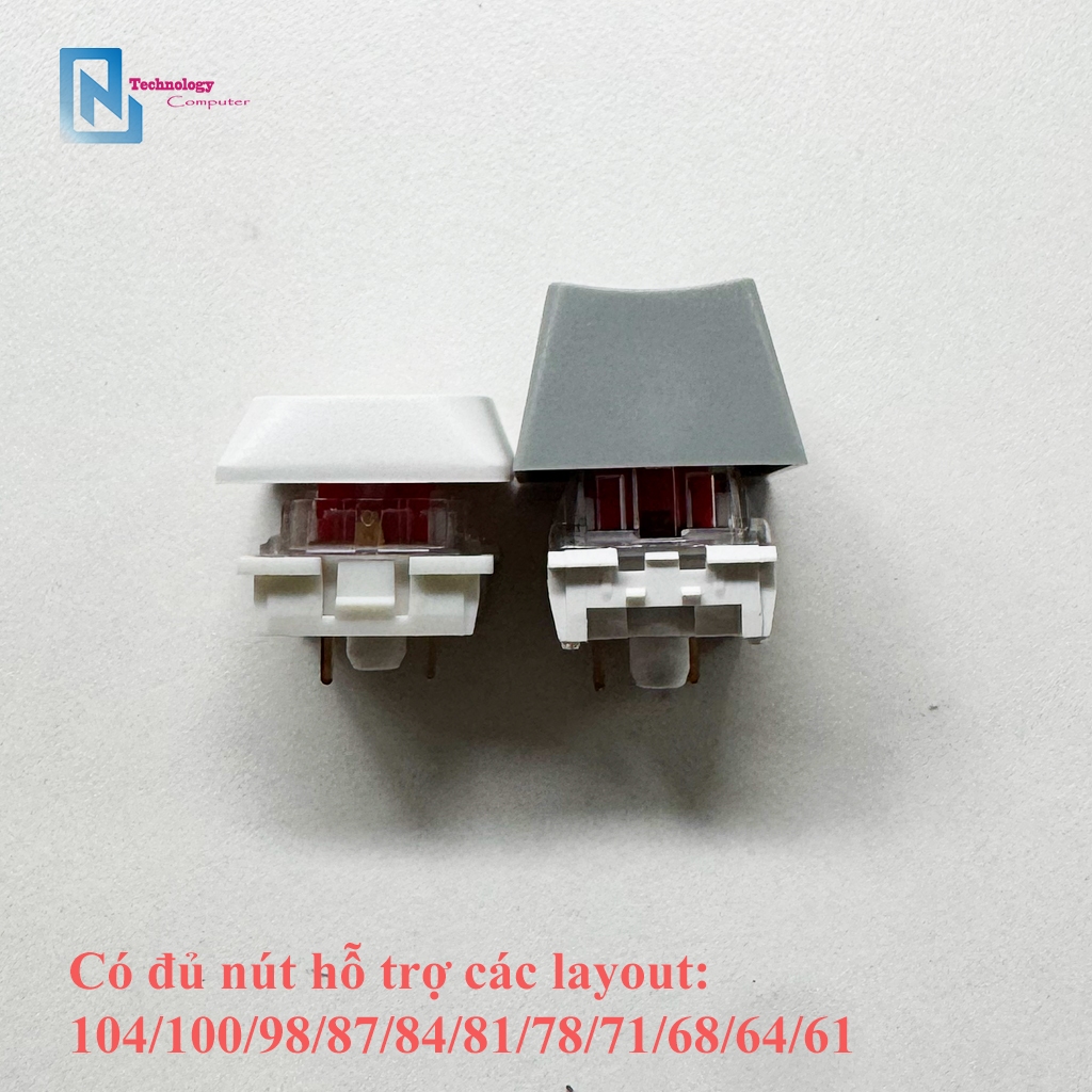 Nút Keycap Xuyên Led Low profile Phù Hợp Choc V2 1353 Dành Cho Bàn Phím Cơ | BigBuy360 - bigbuy360.vn