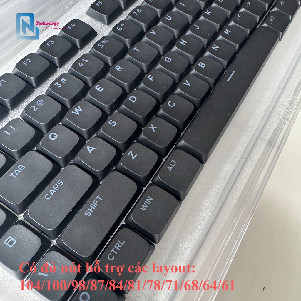 Nút Keycap Xuyên Led Low profile Phù Hợp Choc V2 1353 Dành Cho Bàn Phím Cơ | BigBuy360 - bigbuy360.vn
