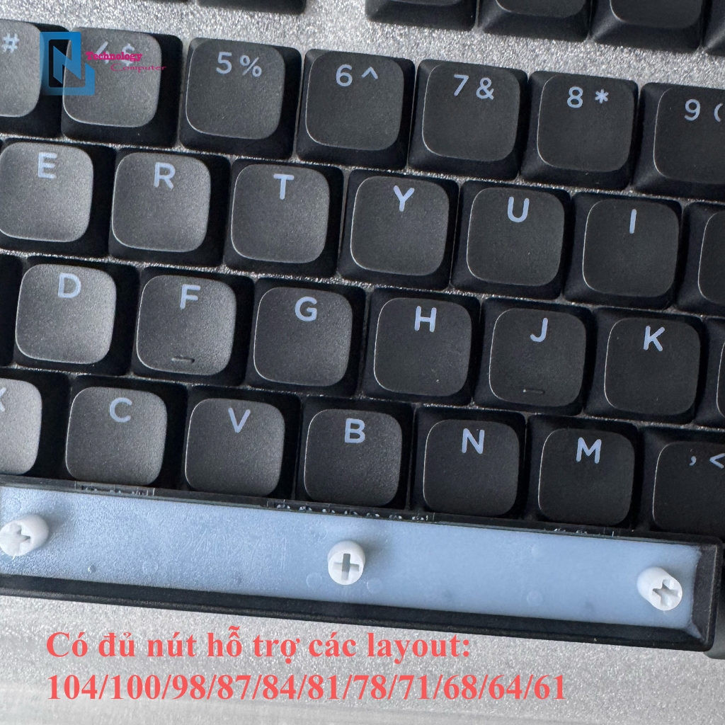 Nút Keycap Xuyên Led Low profile Phù Hợp Choc V2 1353 Dành Cho Bàn Phím Cơ | BigBuy360 - bigbuy360.vn