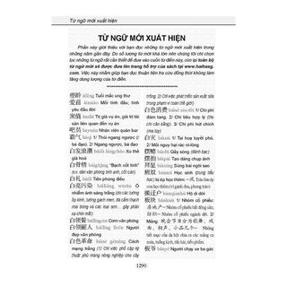 Sách - Từ điển Hán - Việt hiện đại (khổ nhỏ)