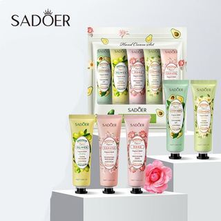 Kem Dưỡng Da Tay SADOER 30g – Dưỡng Ẩm, Giữ Da Mềm Mịn, Hương Dịu Nhẹ - A82 (SET 5 CHAI)