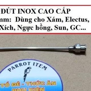 ỐNG ĐÚT VẸT NON (INOX CAO CẤP NHẬP KHẨU) CÓ 3 SIZE