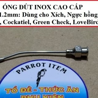 ỐNG ĐÚT VẸT NON (INOX CAO CẤP NHẬP KHẨU) CÓ 3 SIZE
