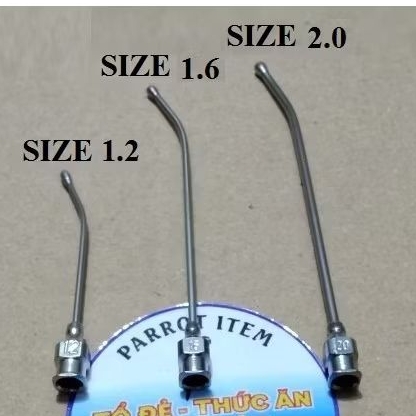 ỐNG ĐÚT VẸT NON (INOX CAO CẤP NHẬP KHẨU) CÓ 3 SIZE