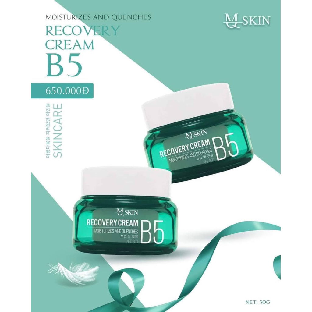 Kem Face B5 Dưỡng Da MQ Skin Chính Hãng