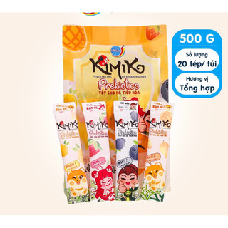 Thạch rau câu Kimiko bổ sung Prebiotics tui 450/500g