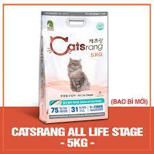 2 bao Thức Ăn Mèo Hàn Quốc Catsrang – Dinh Dưỡng Cân Bằng, Hỗ Trợ Lông Da Khỏe